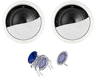  : KEF Ci 130.2 QR WHT