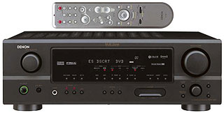 AV : Denon AVR-1907 (Black)