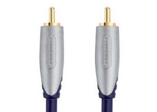 Кабели сабвуферные: SAL 4102 BE PRE, RCA M - RCA M 2.0 m