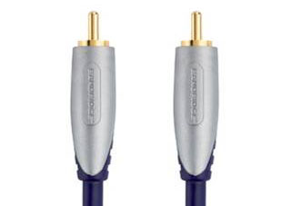 Кабели сабвуферные: SAL 4105 BE PRE, RCA M - RCA M 5.0 m