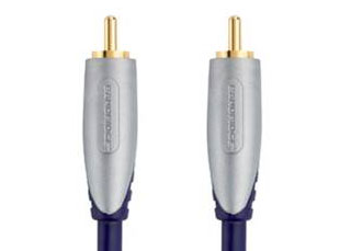 Кабели сабвуферные: SAL 4110 BE PRE, RCA M - RCA M 10.0 m