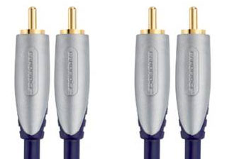 Кабель: SAL 4205 BE PRE - 2 x RCA M - 2 x RCA M 5.0 m