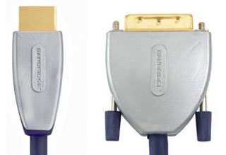  HDMI:BANDRIDGE SVL1101 BE PRE (HDMI- DVI) 1080p HD compatible 1.00 M