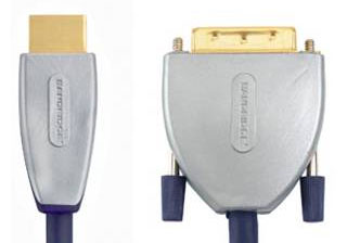 : SVL1102 BE PRE  HDMI - DVI Cable HDMI male to male 2.0 m