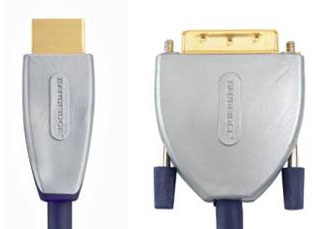 : SVL1103 BE PRE  HDMI - DVI Cable HDMI male to male 3.0 m