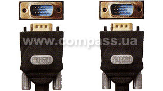  : PGM 1102 PROFIGOLD WGA  Monitor Cable - VGA - VGA - 2.0m