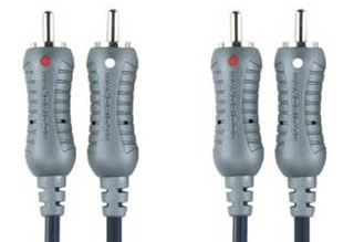 Кабель: AL4217 BANDRIDGE - 2 x RCA M - 2 x RCA M 7.5 m