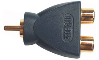 : PGP 3000 PROFIGOLD 3000 Adapter  -RCA - 2RCA