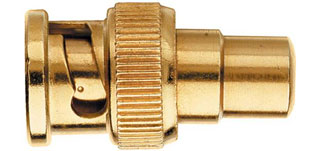 : PGP 8013 PROFIGOLD 8013 Adapter  - BNC - RCA