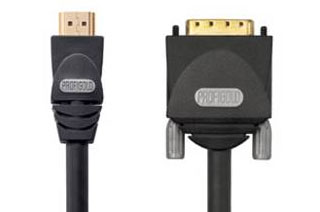 Кабели : PGV 1110 PROFIGOLD HDMI to DVI -10.0m