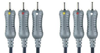 Кабель: VL5305 BANDRIDGE 3 x RCA M - 3 x RCA M 5.0 m