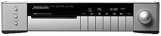 DVD-ресивер: Meridian G 95 Silver