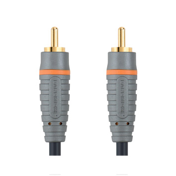 Кабель межблочный: Bandridge Premium Line-SAL 4805 BE PRE RCA M - RCA M Digital Coax 5.0m