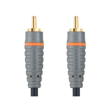 Кабель межблочный: Bandridge Premium Line-SAL 4810 BE PRE RCA M - RCA M Digital Coax 10.0m