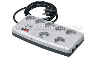 Фильтр сетевой: BANDRIDGE BE5017ECN Master / Slave power - 6 way AT/ES/GE/HU/NL/PT/RO/RU
