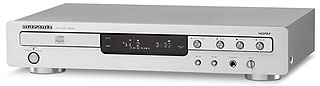 CD : Marantz CD6002 (Silver)