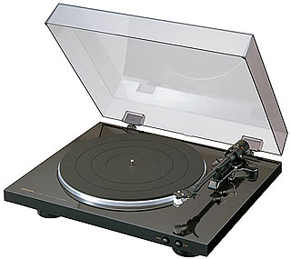 Проигрыватель виниловых дисков: Denon DP 300 F (Black)