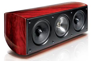 ����������� �����: KEF XQ 50 C Piano Black