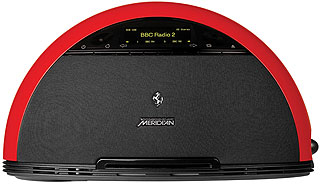 DVD-�������: Meridian - Ferrary F 80 Red