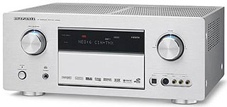 AV : Marantz SR-8002 (Silver)