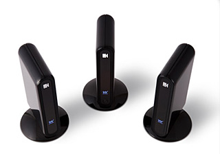   : KEF Wireless Universal Black