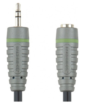 BANDRIDGE BAL 3603   Cable  3.5mm M - 3.5mm F     3m.       3.5 Stereo