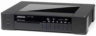  CD/DVD/SACD : Meridian G 96 DH Black