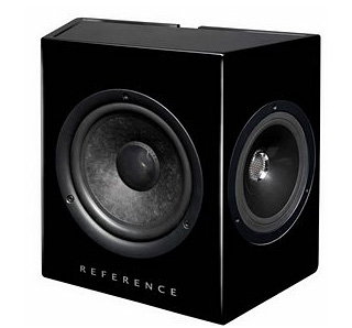  : KEF Reference 206/2 Piano Black