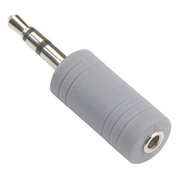 : BAP 442   Adapter  3.5mm. M   - 2.5mm. F  stereo