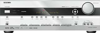 AV Ресивер: Onkyo TX-SR 576 Silver