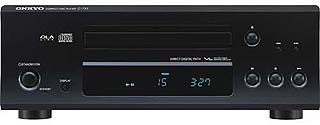 CD плеер: Onkyo C-733 Silver