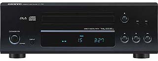 CD : Onkyo C-733 Black