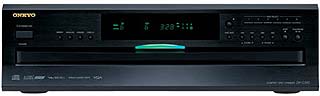 CD : Onkyo DX-C 390 Black