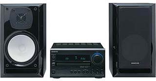 CD-: Onkyo CS-325 Black