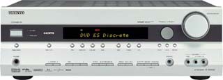 AV Ресивер: Onkyo TX-SR 505 Silver