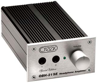 Усилитель для наушников: Creek OBH-21 SE. В комплекте блок питания OBH-Uni.