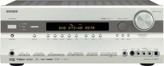 AV Ресивер: Onkyo TX-SR 605 Silver