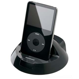 I-Pod dock station: Onkyo DS-A 2 Black