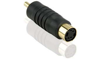 : PGP 6501  PROFIGOLD 6501   Adapter  -S Vhs F -  RCA M