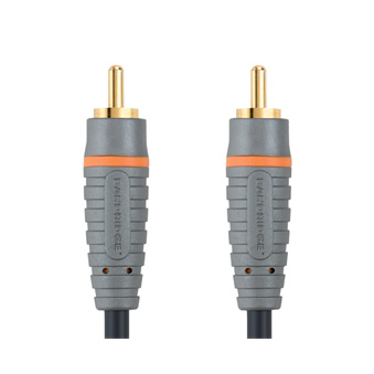 Кабель межблочный: Bandridge BLUE BE Line- BAL 4800 RCA M - RCA M Digital Coax 0.5m