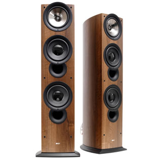 ������������ ����: KEF IQ 90 American Walnut