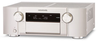 AV : Marantz SR-6003 SilverGold