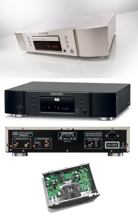 CD/SACD : Marantz SA 7003 (SilverGold)