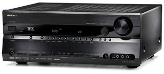 AV Ресивер: Onkyo TX-SR 706 Black