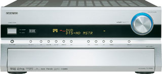 AV Ресивер: Onkyo TX-SR 806 Silver
