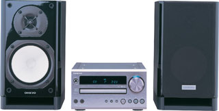 CD ресивер: Onkyo CS-725 T