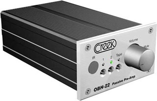 Пред-усилитель: Creek OBH-22 (Silver). В комплекте блок питания