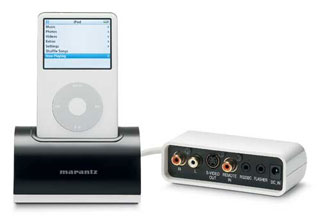 I-Pod doc-�������: Marantz IS 201