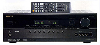 AV Ресивер: Onkyo TX-SR 307 Black