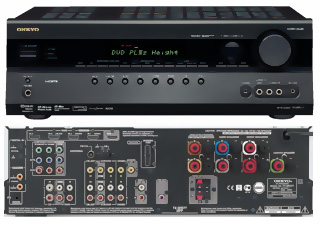 AV Ресивер: Onkyo TX-SR 577 Black